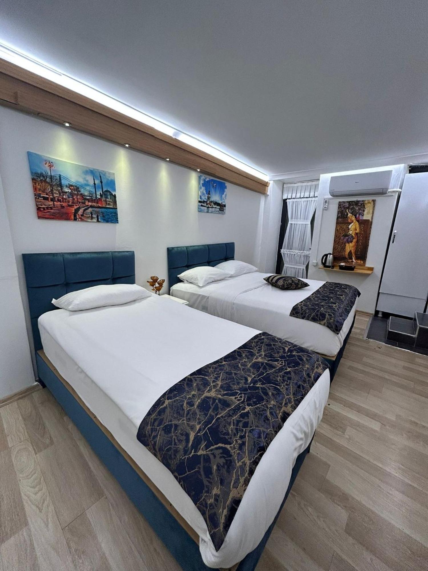 Seven Rooms Oldcity Hotel 이스탄불 외부 사진