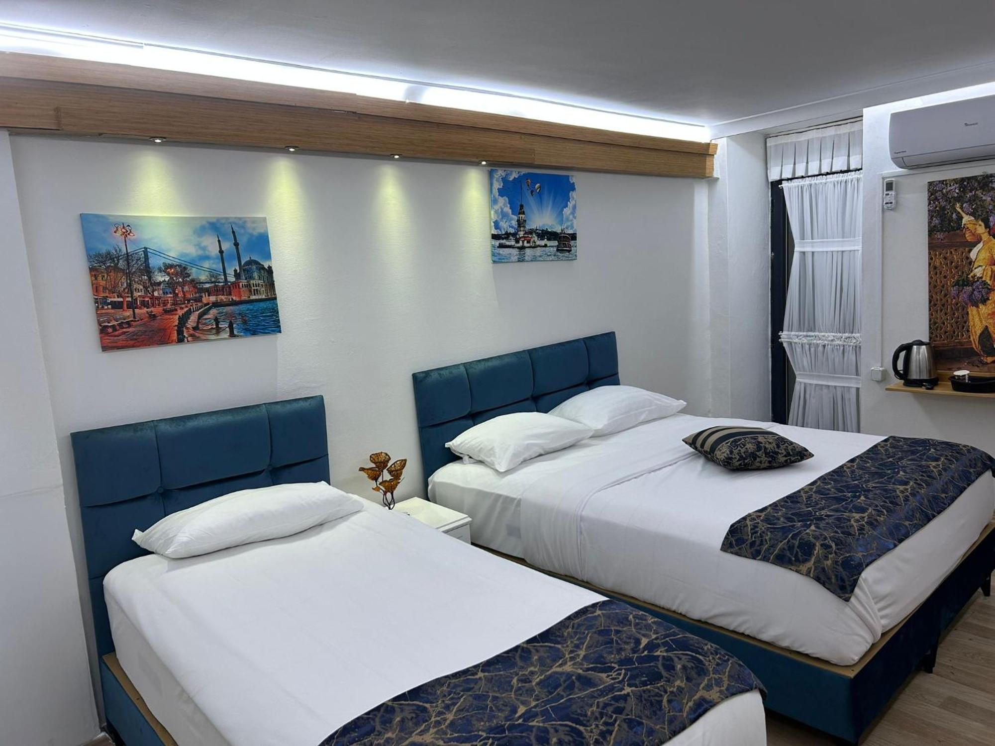 Seven Rooms Oldcity Hotel 이스탄불 외부 사진