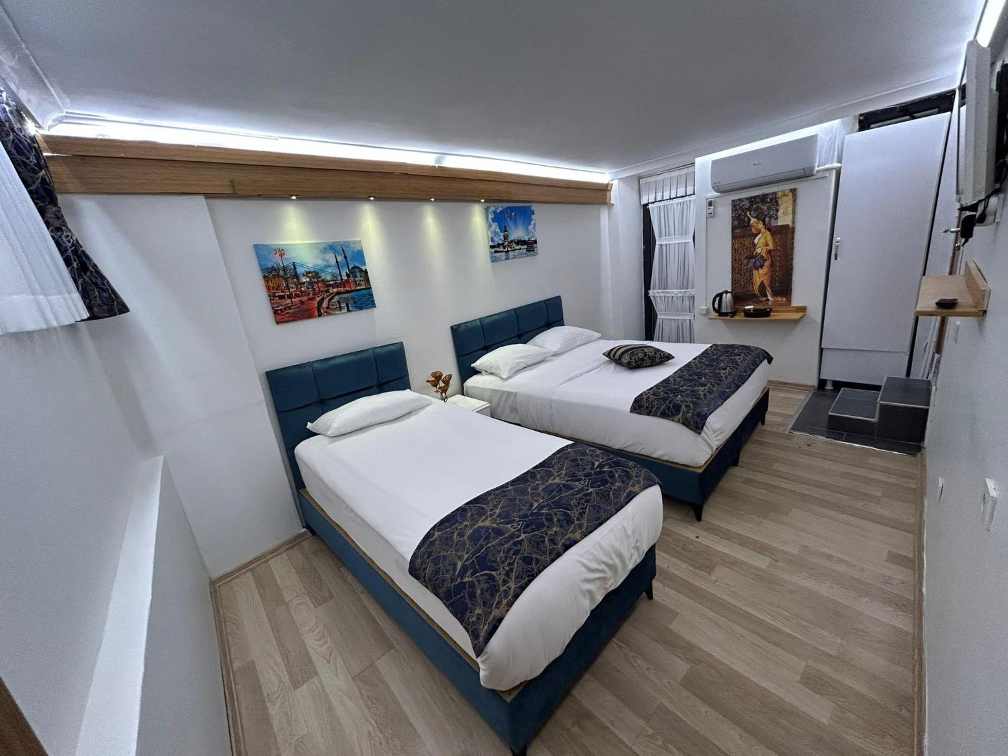 Seven Rooms Oldcity Hotel 이스탄불 외부 사진