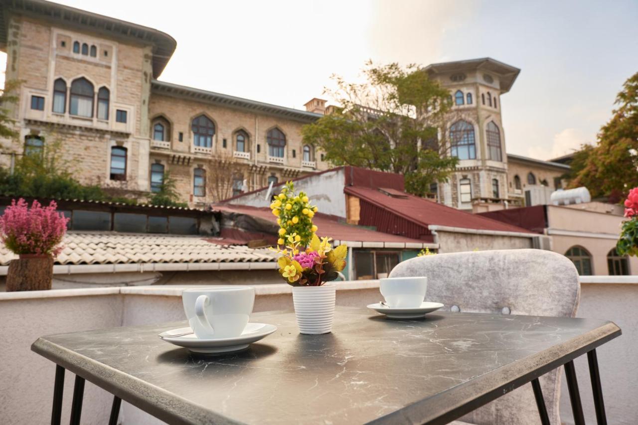 Seven Rooms Oldcity Hotel 이스탄불 외부 사진