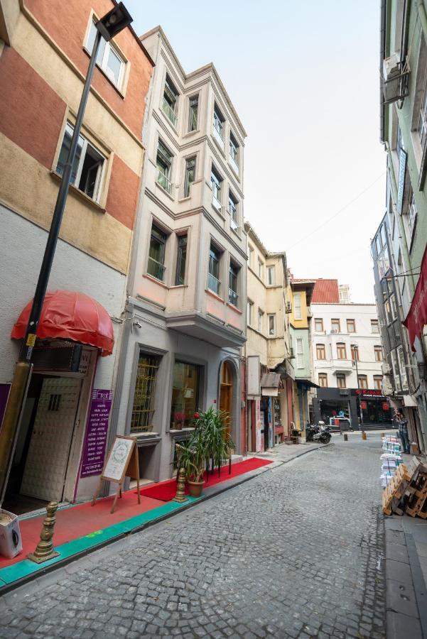 Seven Rooms Oldcity Hotel 이스탄불 외부 사진