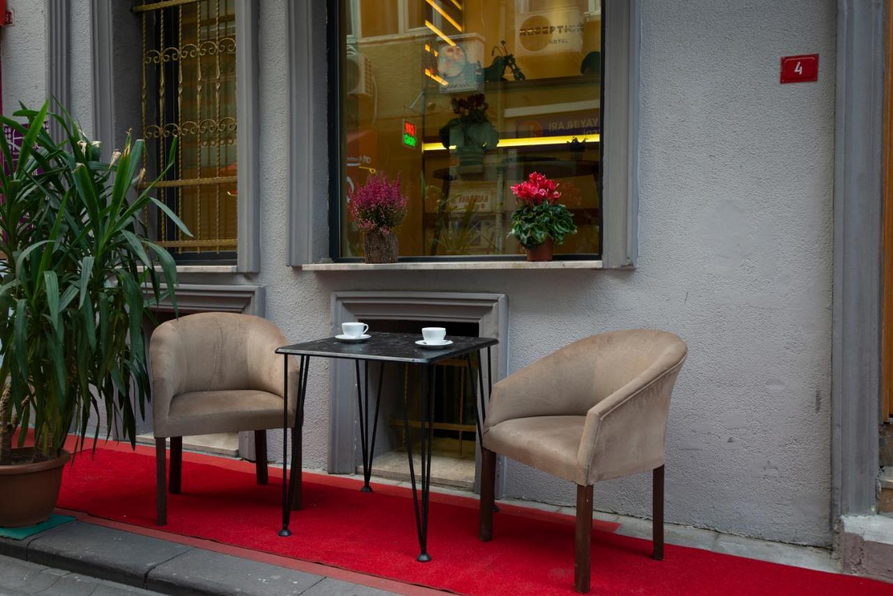 Seven Rooms Oldcity Hotel 이스탄불 외부 사진